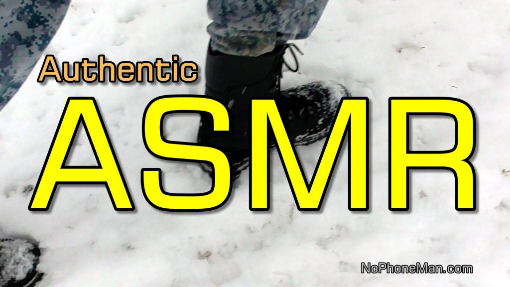 ASMR Footsteps in the Snow - Meditative Sounds, Wholly Unchoreographed